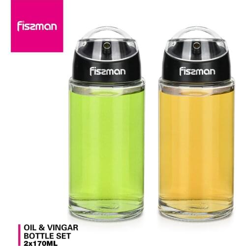 FISSMAN Peppers And Salt Shakers