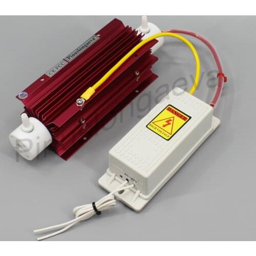 Pinus longaeva 7g/h 8grams Quartz tube type ozone generator Kit industrialwater ozone generator for hospitals ozone o3 generator