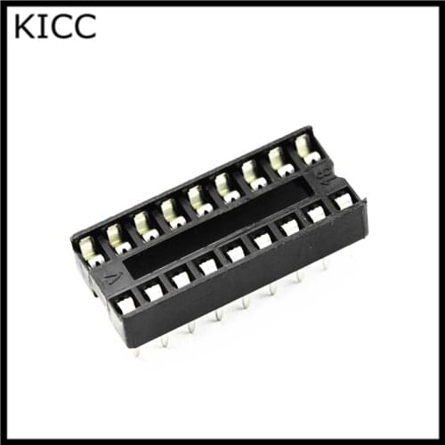 26Pcs IC Sockets 18 Pin IC Sockets Adaptor needle DIP-18