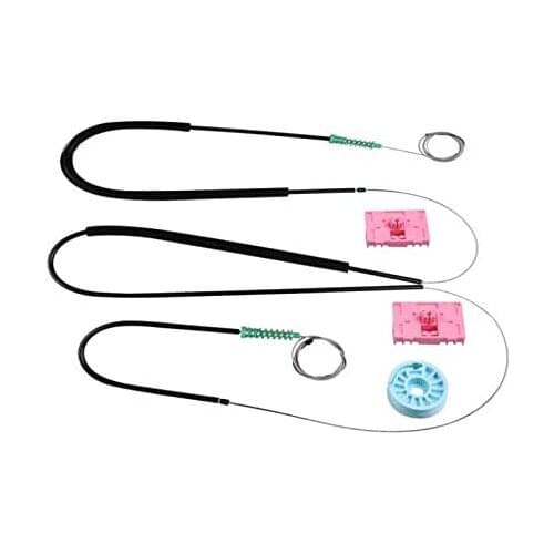 Window Regulator Repair Kit Front Right Door for Audi A6 C6 Typ 4F 2004-2011 4/5