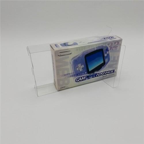 Collection box display box protection box and storage box suitable for Japanese Nintendo Game Boy Advance GBA