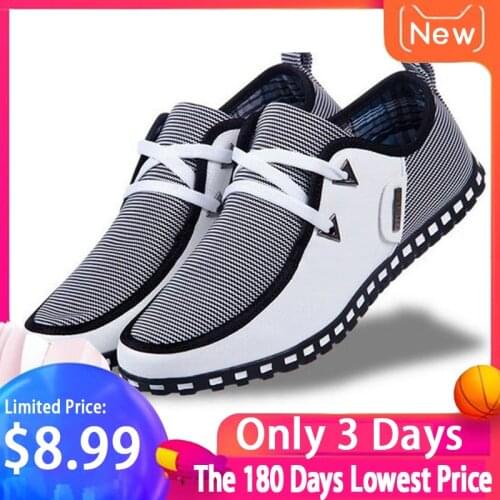 Summer Loafers Men Casual Shoes Fashion Slip On Sneakers Men Flats Driving Shoes PLUS SIZE 39-47 Trainers Zapatos Leather Shoes