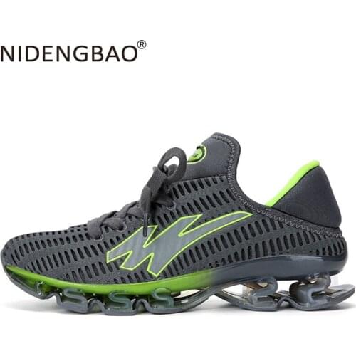 Mens Big Size 48 Summer Blade Running Shoes Men Outdoor Sport Sneakers Light Jogging Trainer Shoes Male Air Mesh Footwear