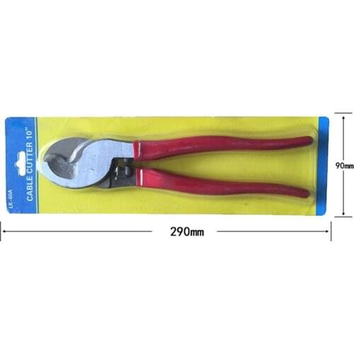 LK-60A Portable Mini Manul Scissors Type Cable Shears Fast And Labor-Saving Copper And Aluminium Cable Disconnection Pliers