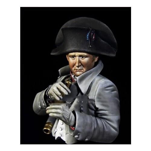 1/10 Scale Resin Bust Napoleon Unpainted Figure Model Kit Free Shipping