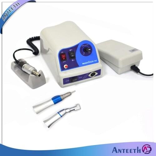 N8 SAEYANG Marathon Type Micromotor Dental Laboratory Equipment M33Es Handpiece With Contra Angle Straight Head