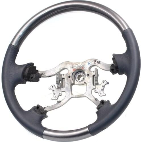For HYUNDAI Sonata NF NFC leather mahogany steering wheel assembly Multi-function steering wheel Remote control