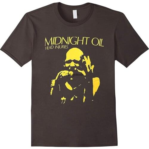 Men Women Midnight Oil Sporty and Comfortable Tshirt(3)