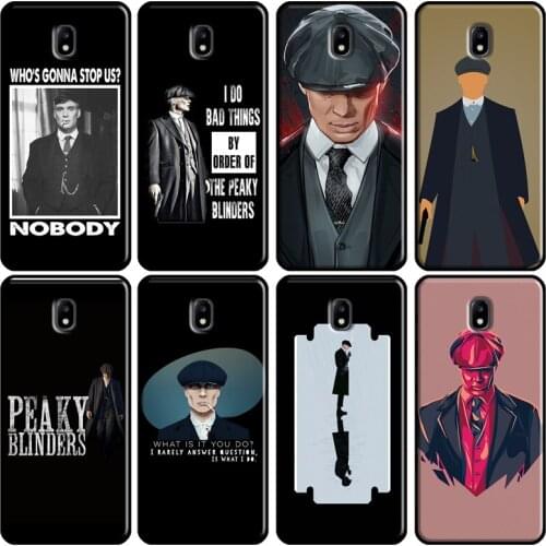 Peaky Blinders TV Show Series Art Soft Case For Samsung Galaxy A3 A5 2016 J1 J3 J4 J5 J6 J7 2017 J2 Core J8 A9 A6 A8 Cover