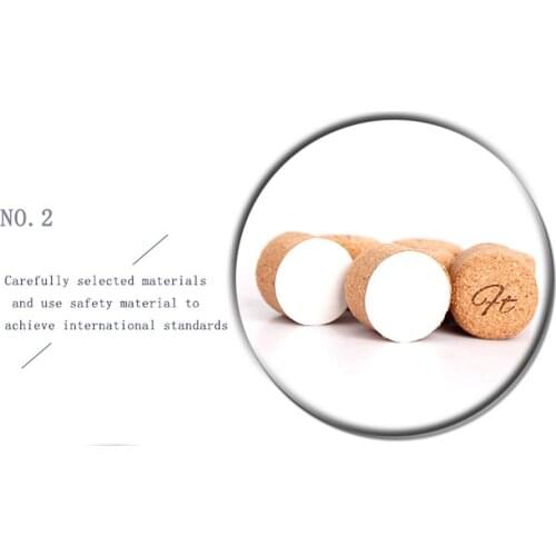 Wooden Cork Smoking Kit Ashtray Cork Knocker Smoking Apparatus Ornament Clean Tool