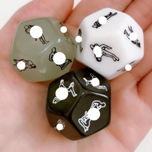 Set Sex Dice Erotic Craps Toys Love Dices Toys For Adults games Sex Toys Couples Dice Sex Game Bar Toy Couple Gift
