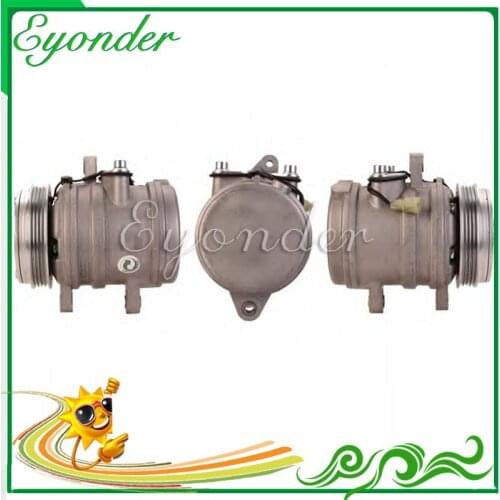 AC A/C Air Conditioning Compressor Cooling Pump for Daewoo Matiz II KLYA 0.8 1.0 93741206 93741203 93741207 9374120 93741204