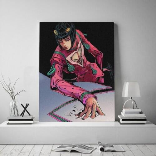 Canvas Pictures Bruno Bucciarati Home Decor Jojo S Bizarre Paintings Wall Art Prints Animation Modern Poster Modular For Bedroom