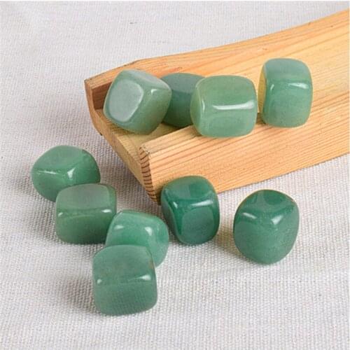 Natural Tumbled Stone Aventurine Gemstone Rock Mineral Crystal Healing Meditation Home Decor