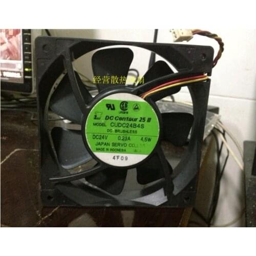 New original 12CM 24V inverter fan CUDC24B4R 4.5W 120X120X25mm