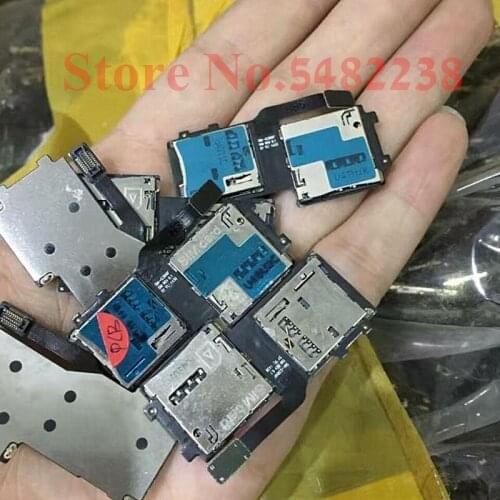 Original SIM Card Slot Socket Holder Flex Cable FPC For Samsung GALAXY Core 4G G386F Sim Card reader Flex Ribbon Board parts