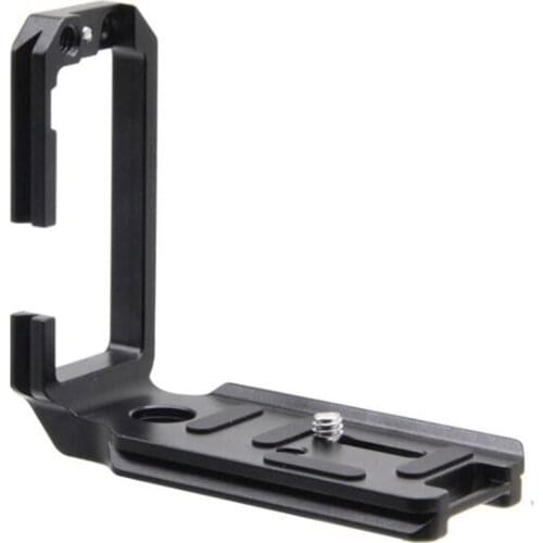 Quick Release Plate L Type Bracket Extension Telescopic Adjustment For Sony A1 A7S3 Camera