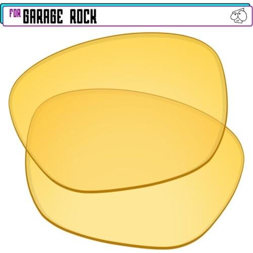 EZReplace Polarized Replacement Lenses for - Oakley Garage Rock Sunglasses - Night Vision
