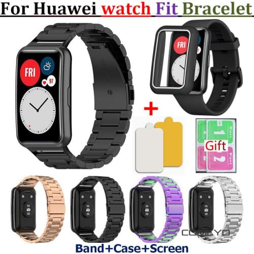 Smart Bracelet Band For Huawei Watch FIT Strap Replacement Wristband for Huawei fit Watch Wrist Bands Top Quality