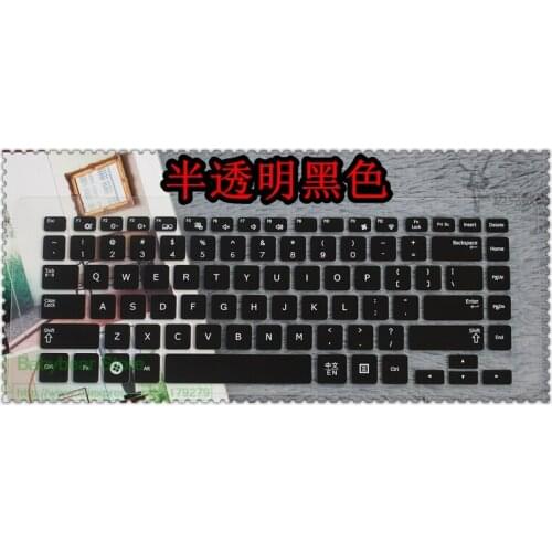 For Samsung 355V4C 355V3C 350V4C 3445VC 350V4X 270E4V 3445VX Silicone Keyboard Protective film Cover skin Protector