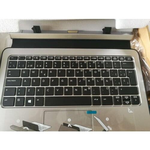 For HP Elite x2 1011 G1 Travel Keyboard FR SP ARAB EU Standard Replacement Keyboards