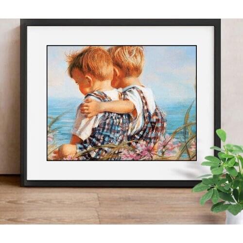 Rhinestones Diamond Embroidery Diamond Mosaic Full Layout Baby Cross Stitch Kits 5d Diamond Painting New Arrivals