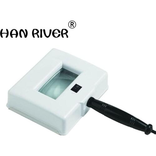 Testing Light Wood Lamp Skin Analyzer 110V-220V NEW Pro Wood Lamp UV Magnifying Beauty Facial