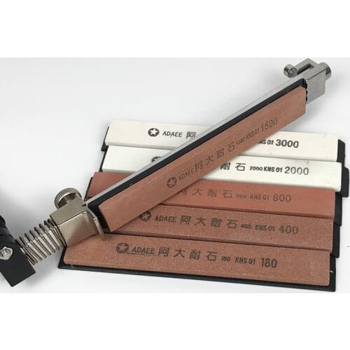 Knife sharpener whetstone knife sharpener stone sharpening system sharpening stone Portable strip oil stone bars