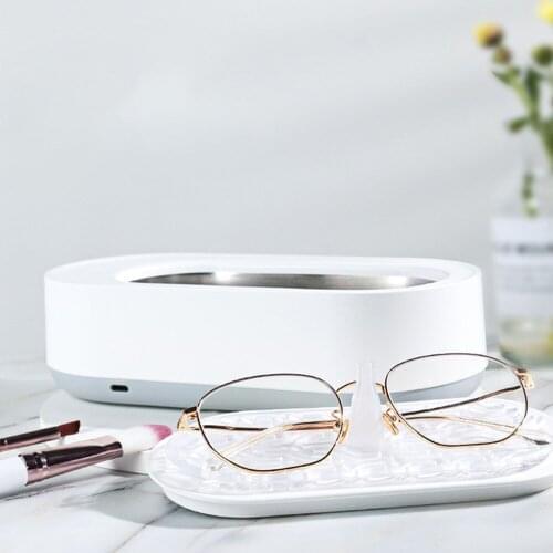 Ultrasonic Cleaner Portable Glasses Watch Jewelry Jewelry Denture Household Small Cleaner