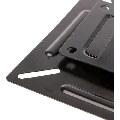Universal 12-24 Inch Monitor LCD LED TV Wall Mount Bracket Flat Panel Holder Stand