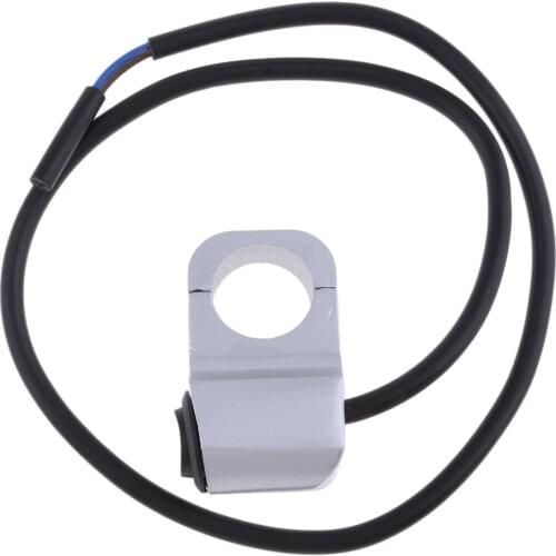 Universal 7/8'' Motorcycle Handlebar Grip Headlight On Off Switch