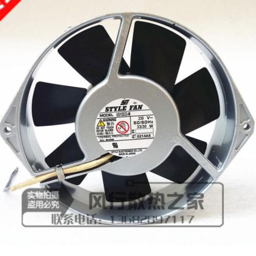 Computer/PC/CPU Silent Cooling Case Fan For STYLEFAN US15D23-M fan AC230V 33/30W 172*150*38MM Cooler Fan Computer Accessories