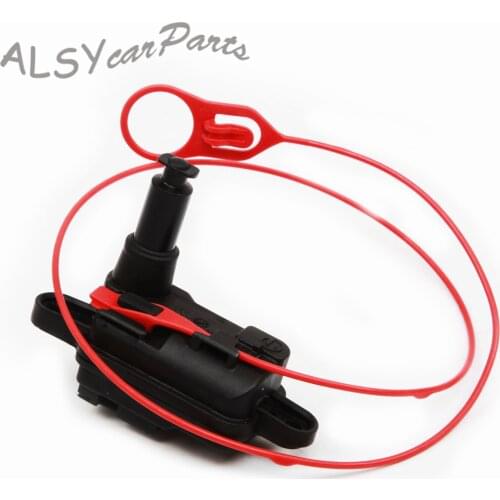 YIMIAOMO 8V0 862 153 8V0-862-153 Fuel Flap Release Solenoid Motor Locking Mechanism For Audi RS3 RS4 RS5 A3 A5 A6 S6 8V0862153A