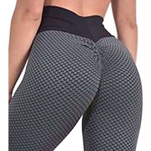 Womens Leggings Yoga Pants Sportswear Sports Clothing Fitness Gym Leggings High Waist Push Up Seamless Pants Workout Activewear