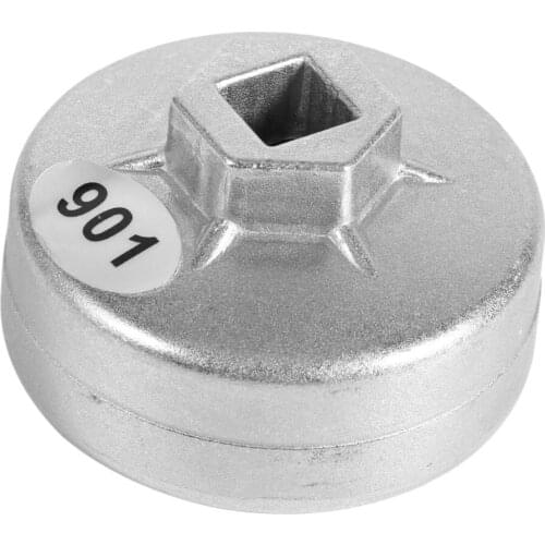 1 PCS 65mm 14 Flute Cap Oil Filter Key Car Boxes Remover Tool for Toyota A8 Honda Aluminium