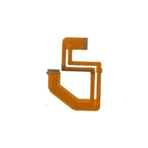 2PCS NEW LCD Flex Cable for SONY PC108E PC109E DVD190E Video Camera Repair Part