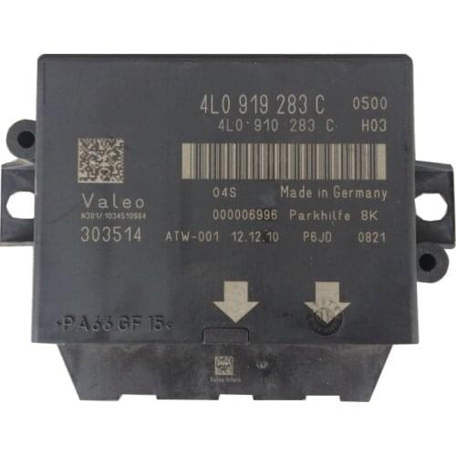 4L0 919 283 C 4L0910283C Reversing radar module electric eye controller radar for AUDI A6L Q7 4L0919283C 4L0 910 283C