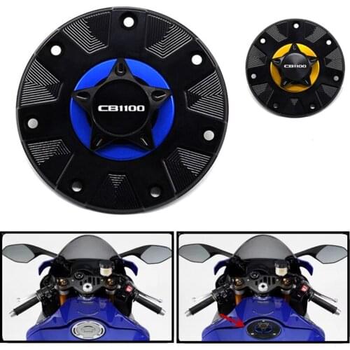 For Honda CB1100 CB 1100 cb1100 2011-2015 Motorcycle Refit Accessories High Quality Fuel Gas Tank Cap Cover Fuel Tank Cover