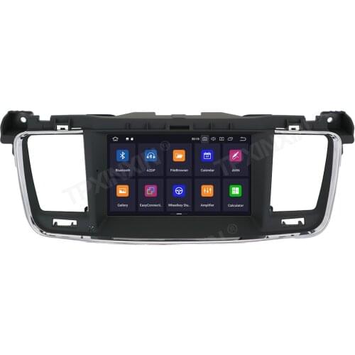 128GB Android 11.0 Car Radio For Peugeot 508 2011 - 2018 Multimedia Auto Video Player Navigation Stereo GPS 2 din Accessories
