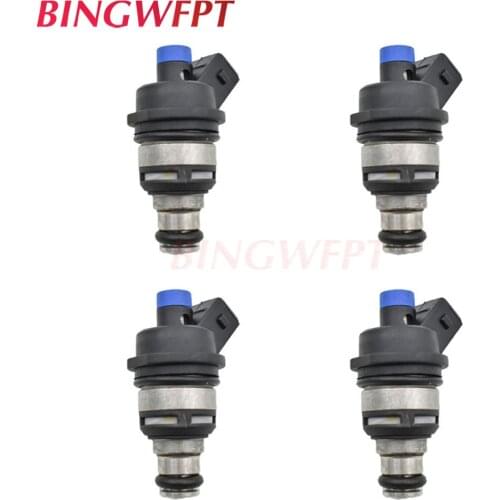 4pcs Fuel Injectors D2159MA Auto Nozzles Suitable for Peugeot 405