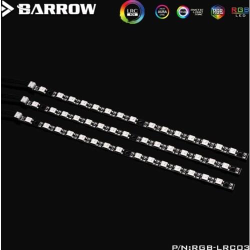 Barrow 5V ARGB Strip For GPU Water block AURA SYNC