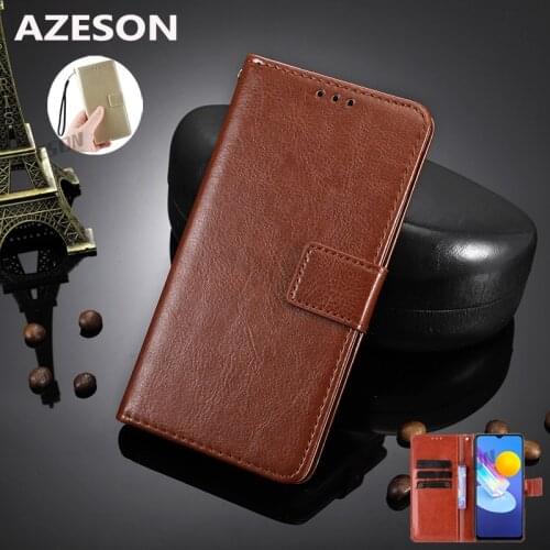 Azeson Case For Realme GT 5G GT Neo Q3 Pro 5G Wallet Leather Case Magnetic Flip Holder Cover