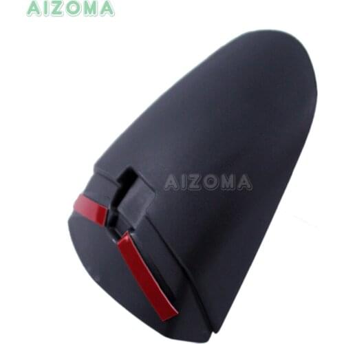 Black Front Motorcycles Fender Extender Plastic Mudguard Extensions Protector For Ducati Monster 821 1200 2014-2018