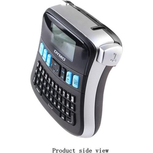 LM-210D original Handheld Label Printer Label Manager for dymo LM210D Sticker Cable Label Printer All English Typewriter 210D