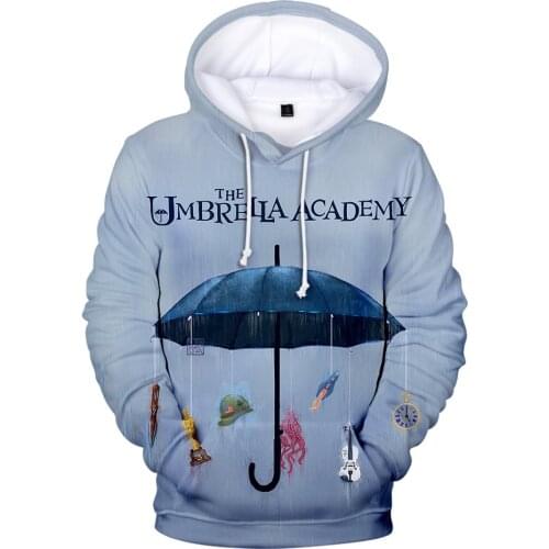 2020 The Umbrella Academy 3D Print Hoodie Sweatshirts Men Women Pullover Fashion Harajuku Tracksui Autumn Winter Clothes