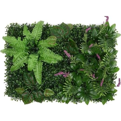 Artificial Simulation Green Plant Wall Artificial Leaves Privacy Green Fence Outdoor Wall Fence Interior Decoration