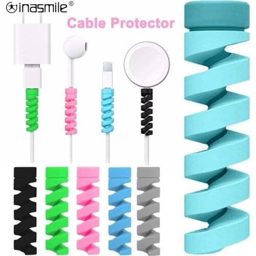 Cable Winder Clip For Mouse Phones Cable holder Ties Charging Cable Protector For USB Charger Cord management cable organizer