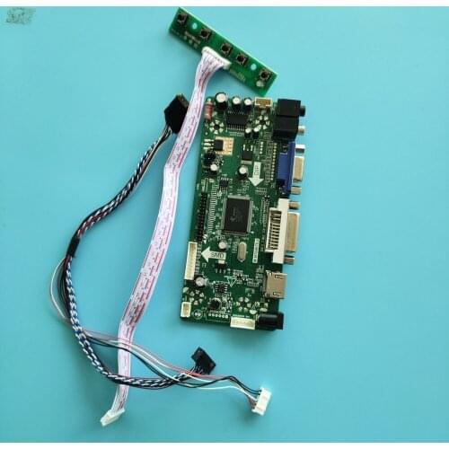 Kit For HSD173PUW1-A00 Panel Screen Controller board DVI Audio LCD LED DIY 2019 Driver LVDS 40pin 1920X1080 VGA HDMI 17.3"