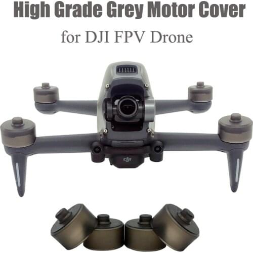 For DJI FPV Motor Cover Dustproof Protective RC Quadcopter Protective Cap Motor Moisture-Proof Protector FPV Drones Accessories