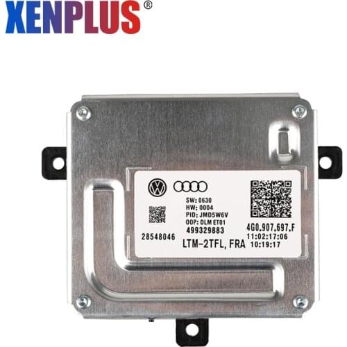 Xenplus 1pcs 4G0907697F 100% NEW OEM Xenon HID Headlight Ballast 4G0.907.697.F